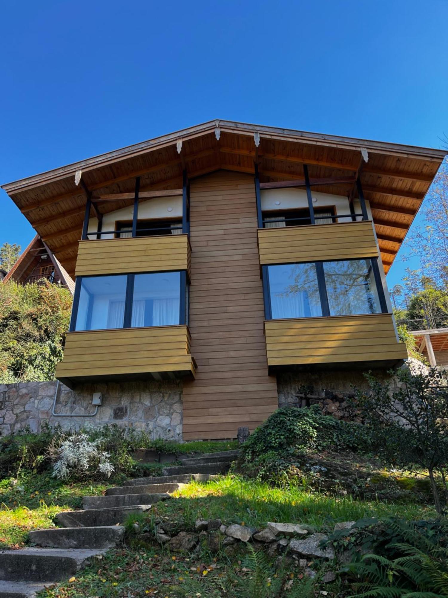 Casa Raiz Cumbrecita Bed & Breakfast La Cumbrecita Exterior foto