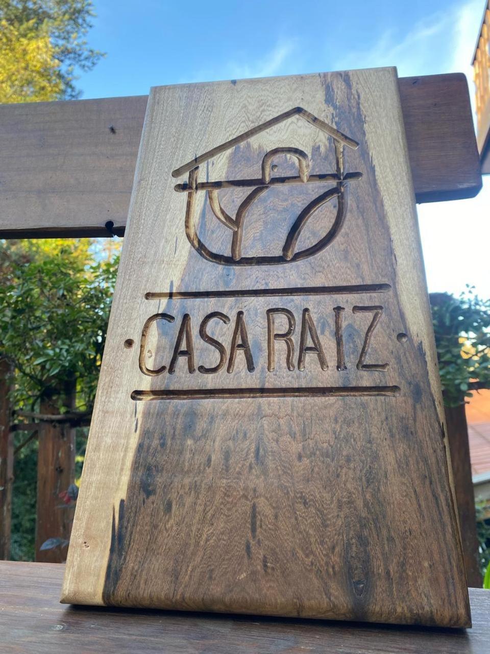 Casa Raiz Cumbrecita Bed & Breakfast La Cumbrecita Exterior foto